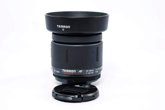 Tamron AF 28-80mm F3.5 Zoom Lens Nikon Mount