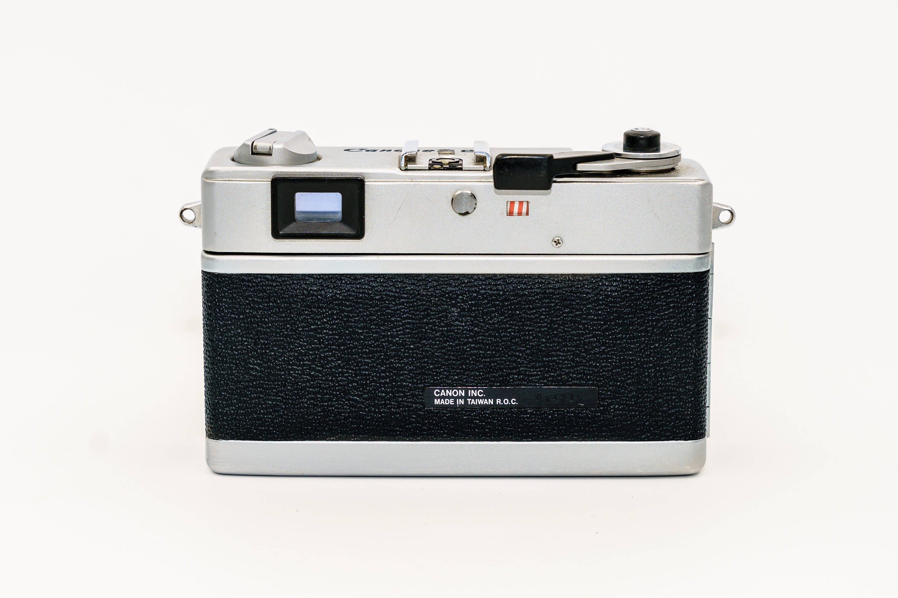 Canon 28 35mm Famous Rangefinder Camera with Canon 40mm f2.8