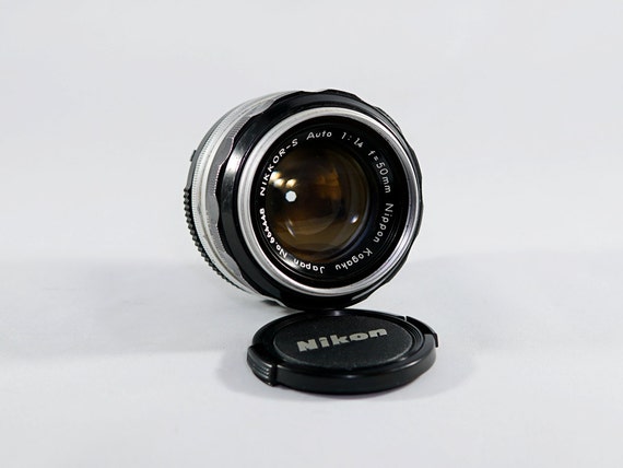 Nikon Nikkor-S Auto f1.4 50mm Manual Prime Lens. Classic, simple and brilliant!