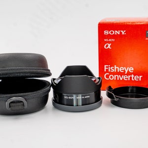 SONY VCL-EXF2 Fisheye Convertor for SONY 16mm F2.8 Lens