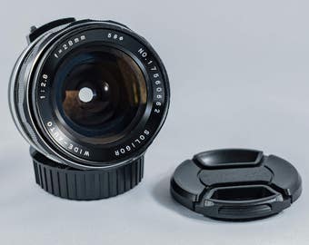 Objectif Soligor 28mm F/2.8 Grand Angle Pour Olympus - Occasion Bon état