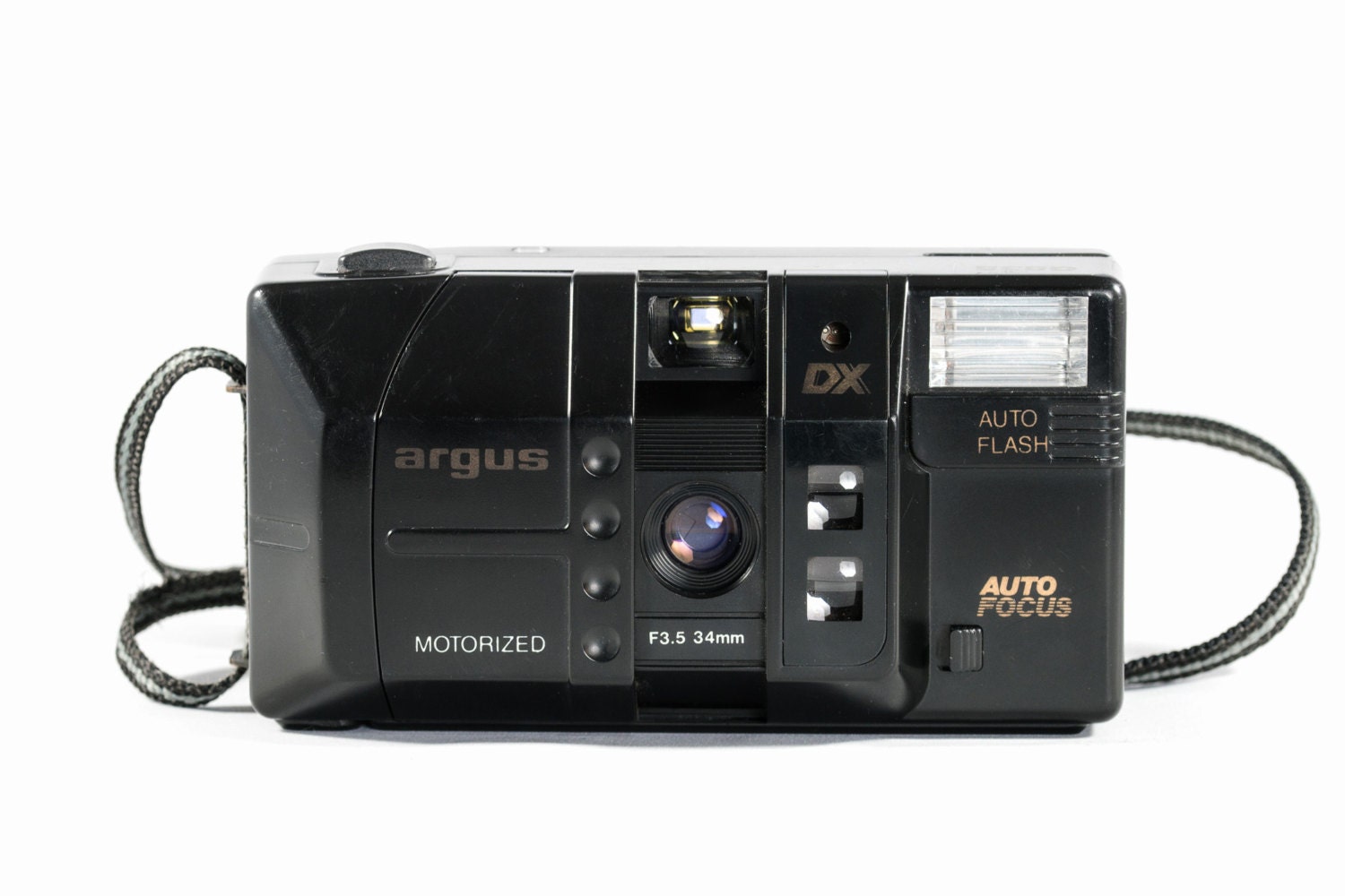 ARGUS G835 PointandShoot 35mm Film Camera