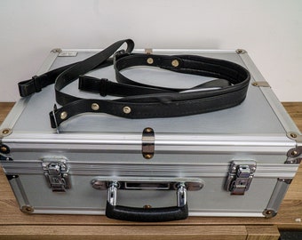 YODOBASHI Genuine Aluminum Hard case for photo equipment.  Fireproof, Water & Dust Resistant