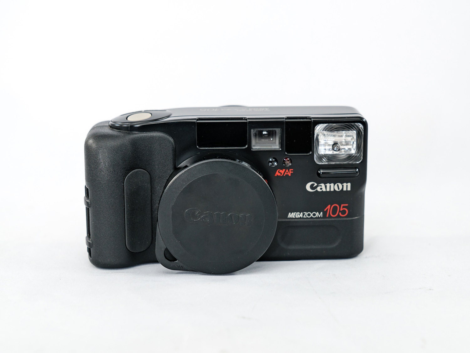 Canon SureShot MegaZoom 105 Rangefinder 35mm Film Camera with 35105mm