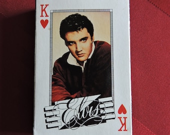 Official 52 Card Deck Playing Cards Sealed ELVIS PRESLEY Rock /& Roll Legend