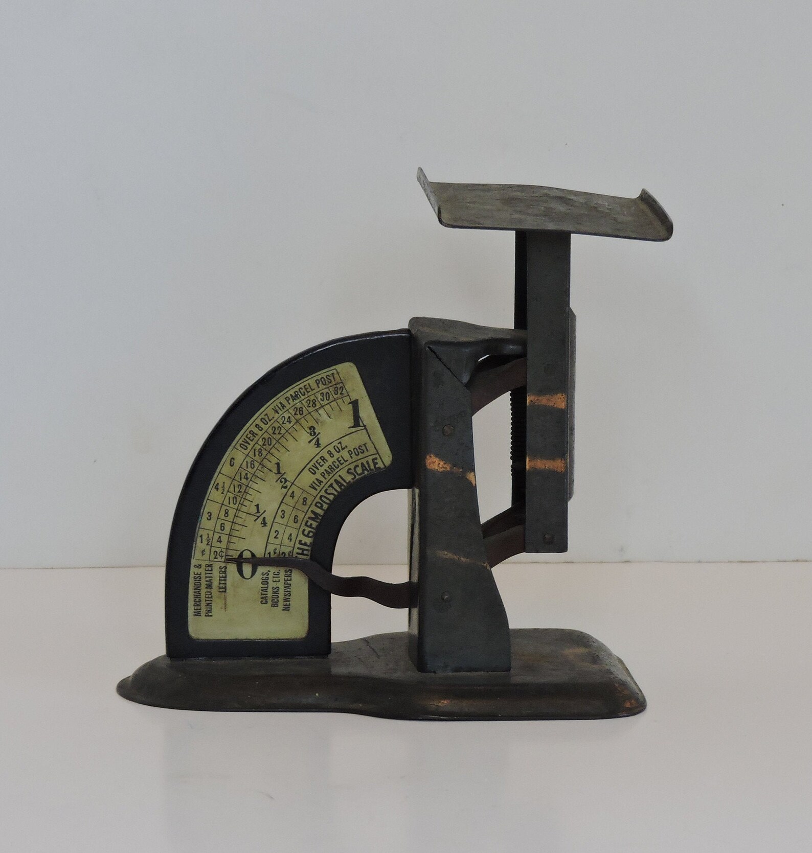 The Gem Postal Scale Antique Postal 1910 One pound Copper Etsy