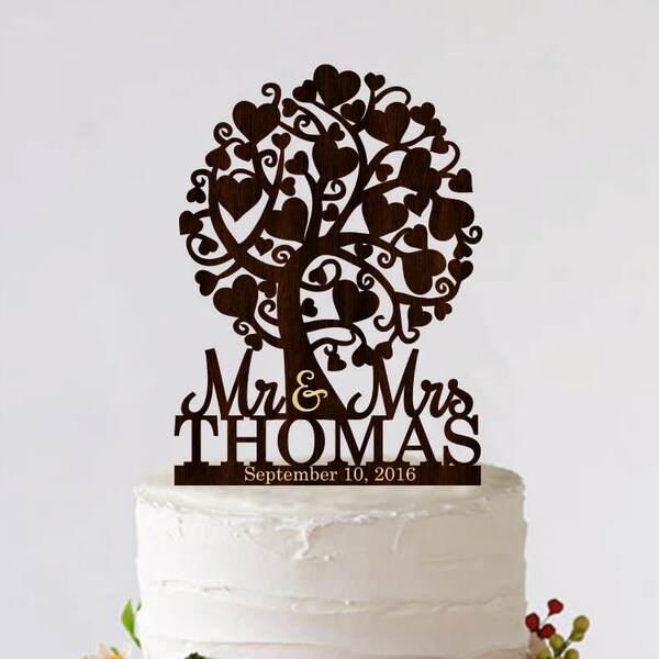 Tree of Life Cake Topper Etsy