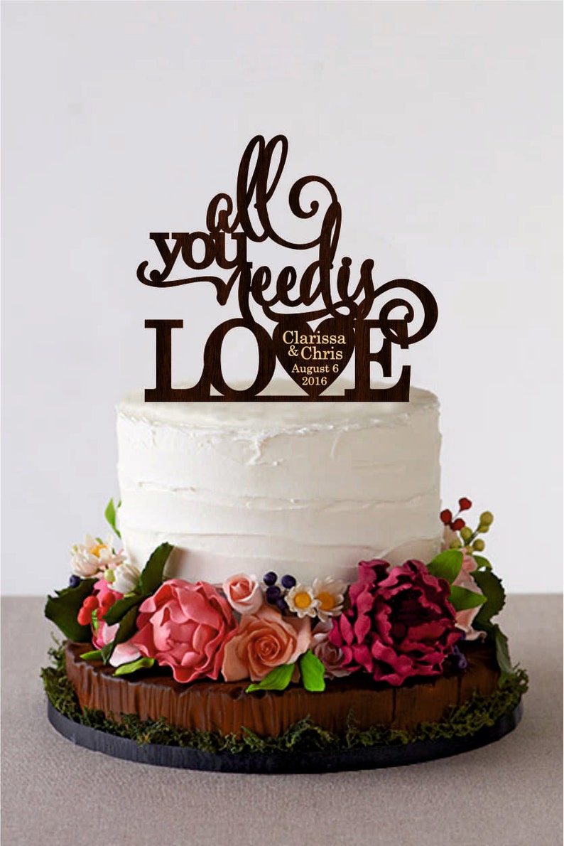 46+ Love Cake Topper Silver PNG