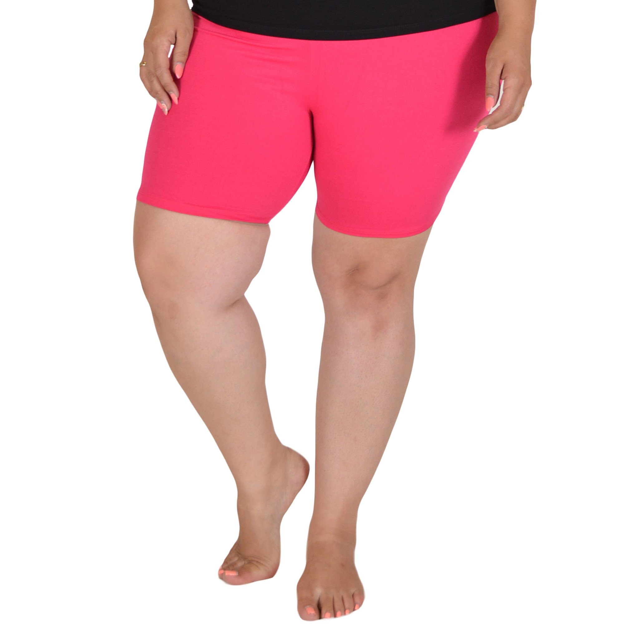 cheap cotton biker shorts