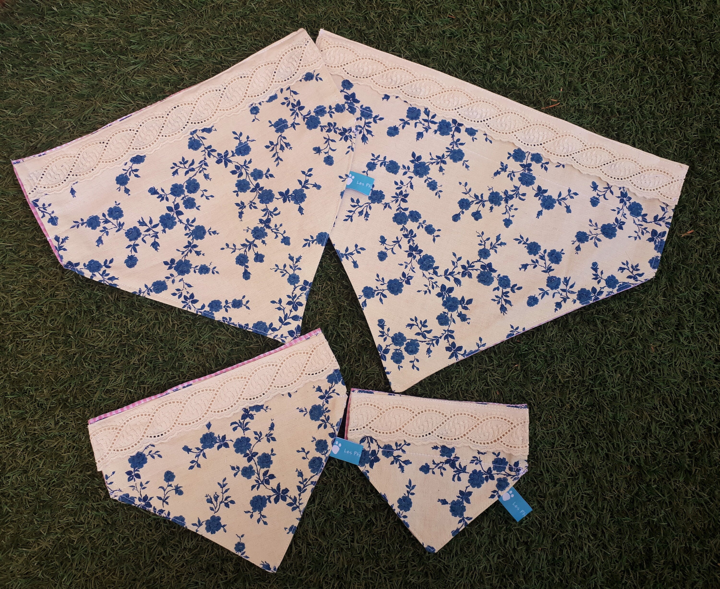 Bandanas Réversibles Pour Animaux