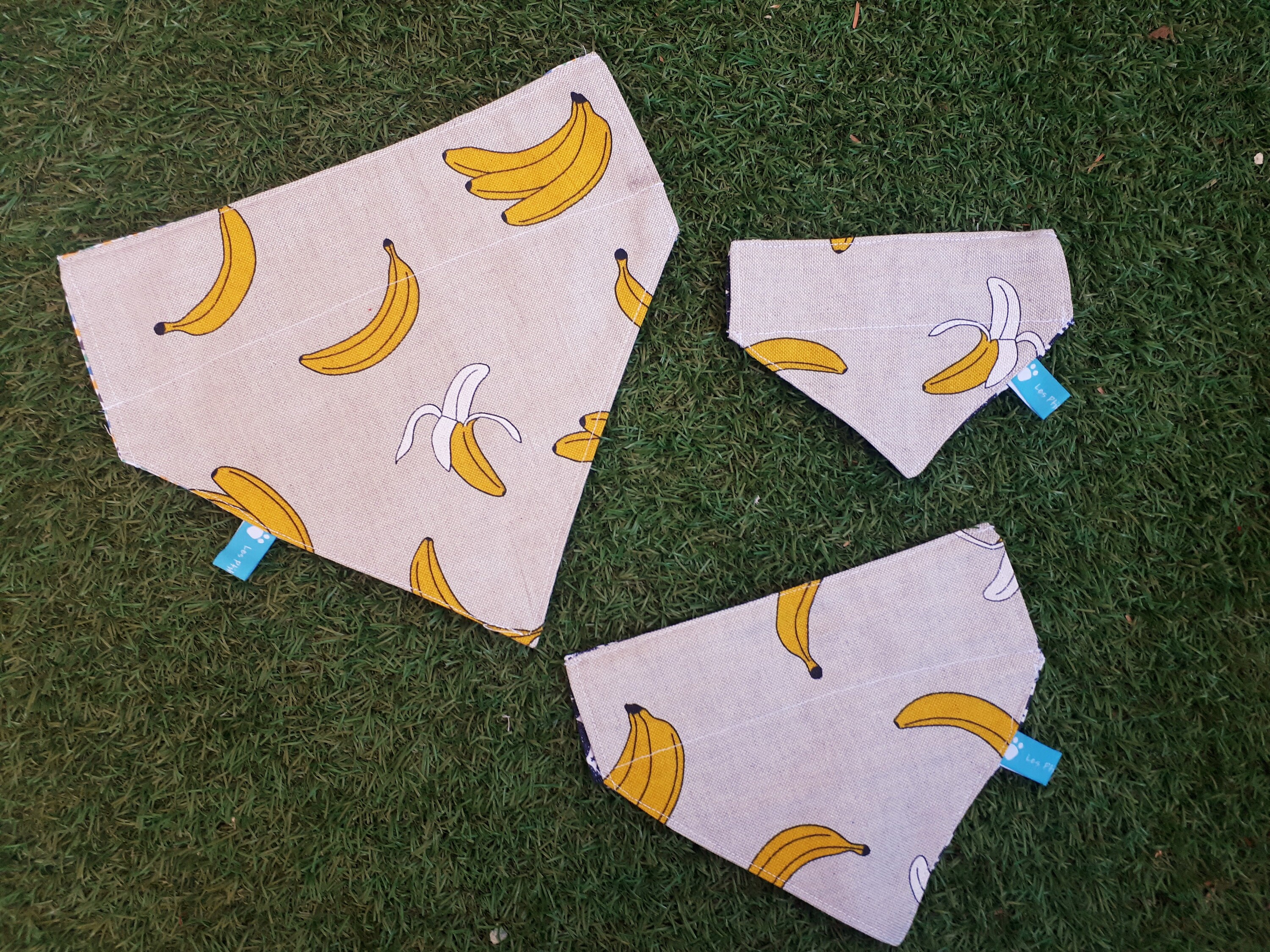 Bandanas Réversibles Pour Animaux