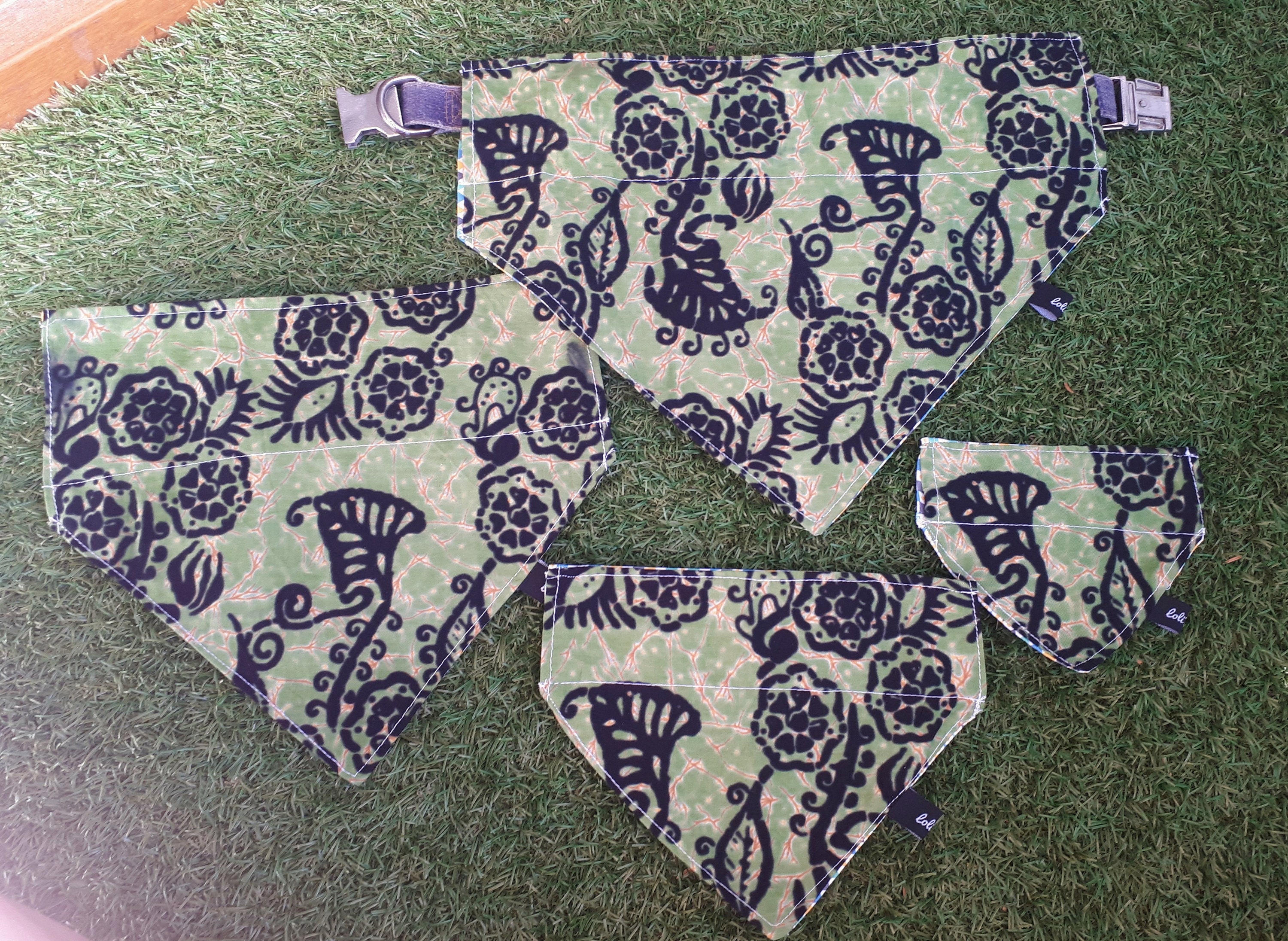 Bandanas Réversibles Pour Animaux