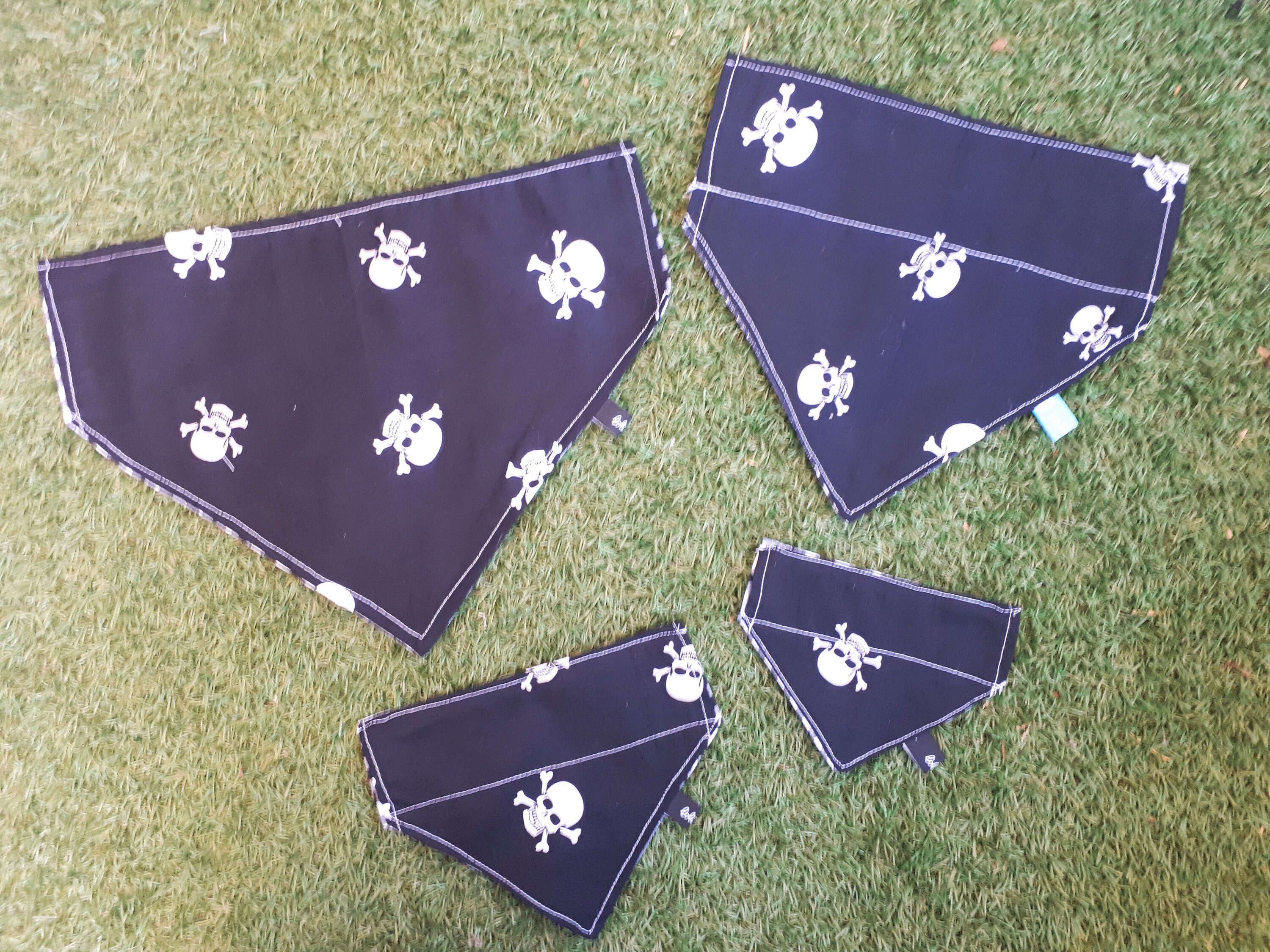 Bandanas Réversibles Pour Animaux