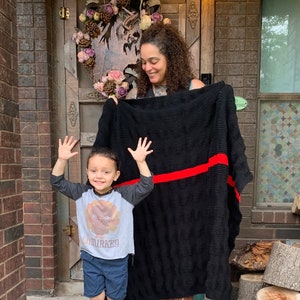 For Sale Thin Red Line Throw