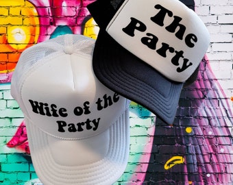 Gorra de camionero personalizable para fiestas, gorras para vacaciones en la playa