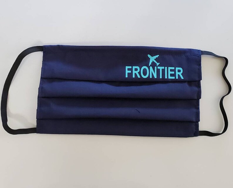 Face Mask Airline Face Mask Airplane Face Mask Made In USA Etsy