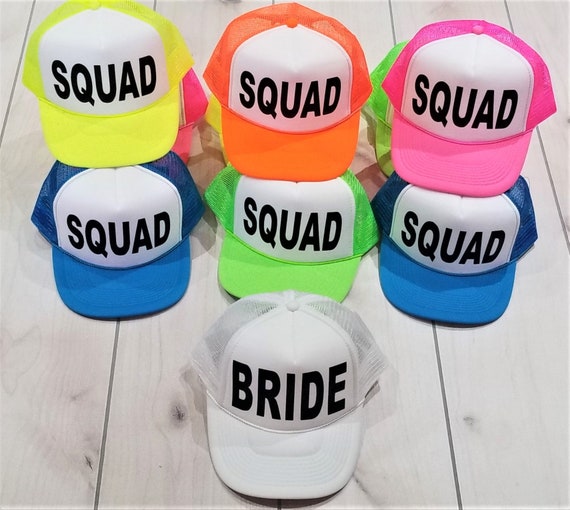 team bride hats