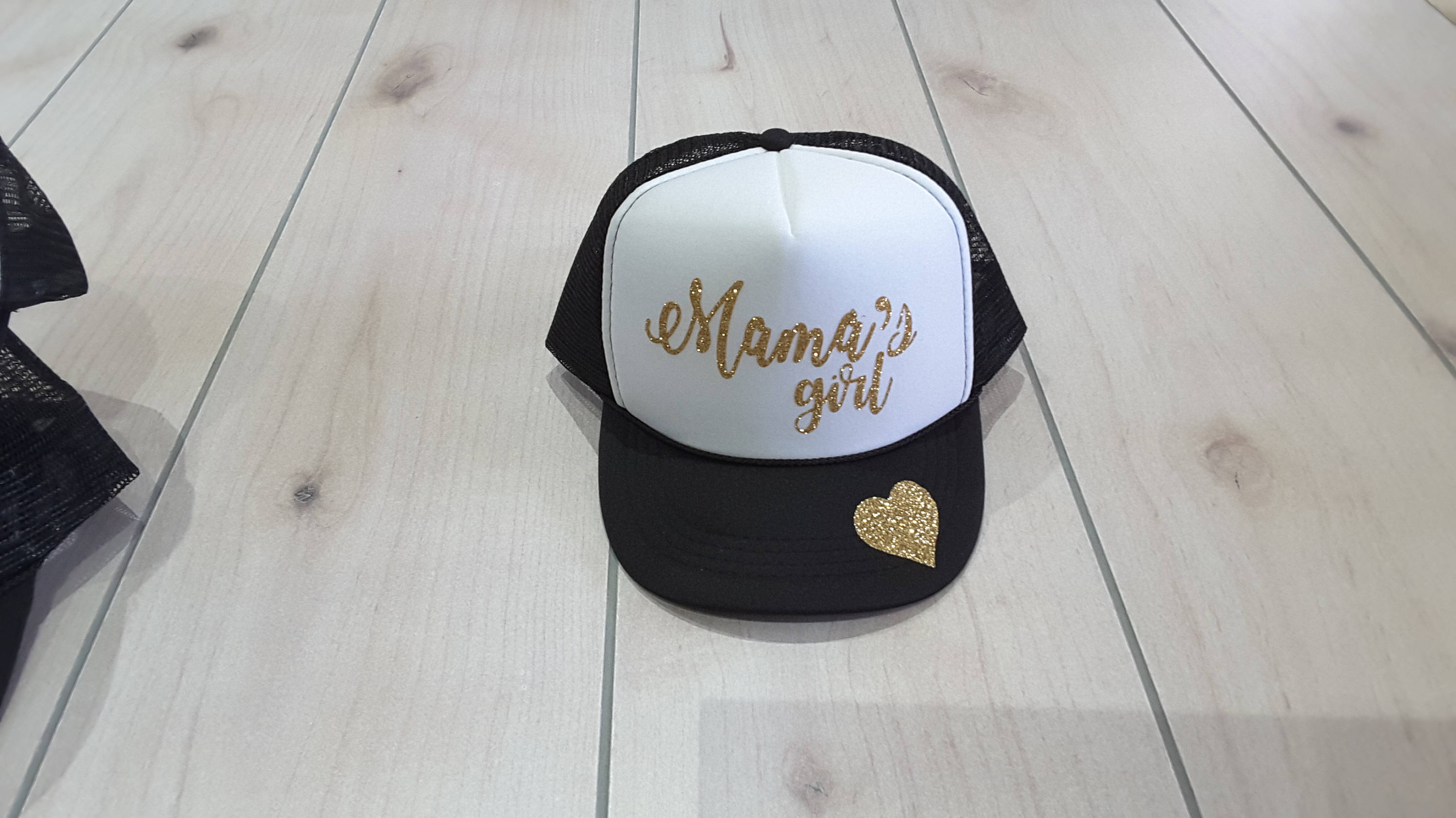 little girls trucker hat