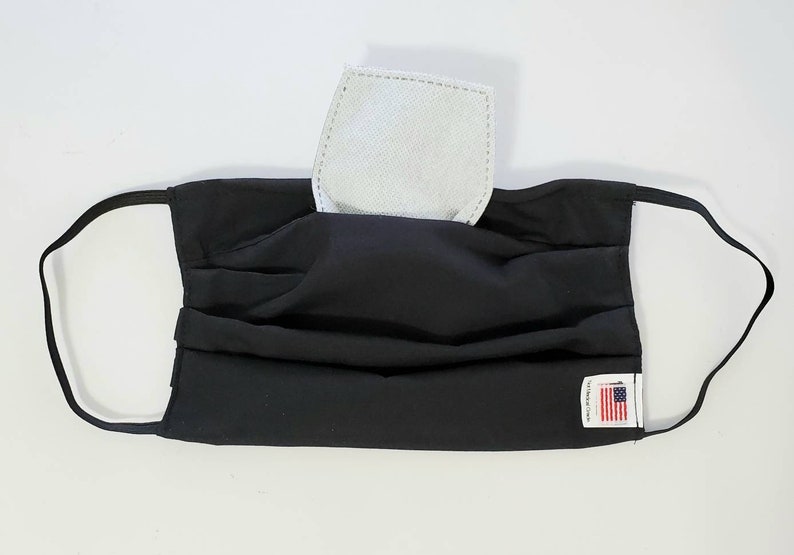 Airline Face Mask Airplane Face Mask Made in USA With Filter Etsy