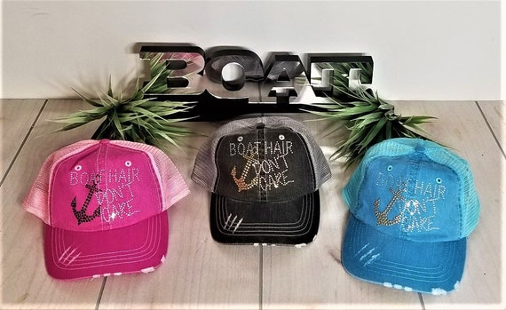 boat hair hat