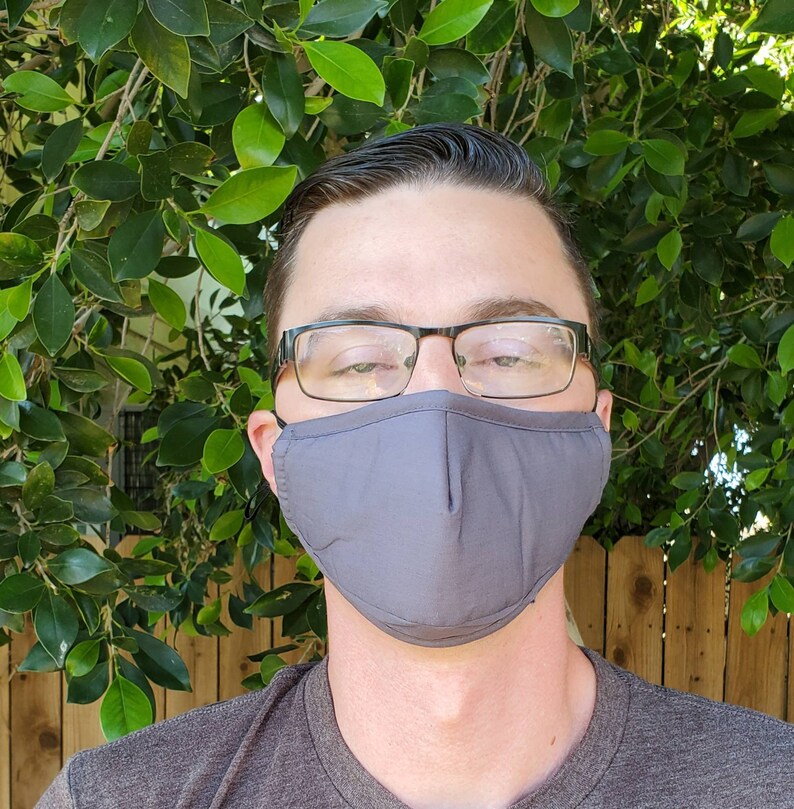 Face Mask Made In USA With filter option Face Mask filter Etsy