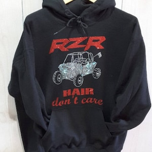 RZR Hair Adult Pull Over Sweatshirt