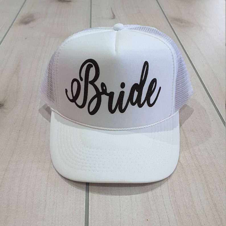 Totally Customizable Trucker Cap Pool Party Vegas Miami Beach Vacation Bridesmaid Hat Hen Team Bride Bachelorette Hat