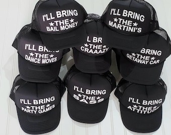Customizable Mesh Back Trucker Hat, Party Hats