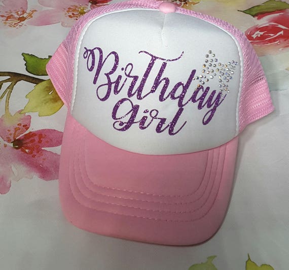 little girls trucker hat
