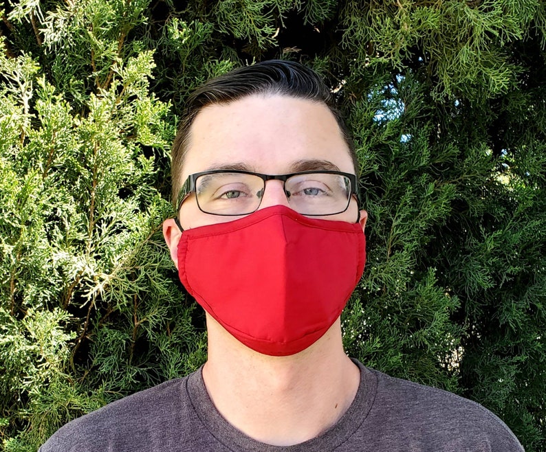 Face Mask Made In USA With filter option Face Mask filter Etsy