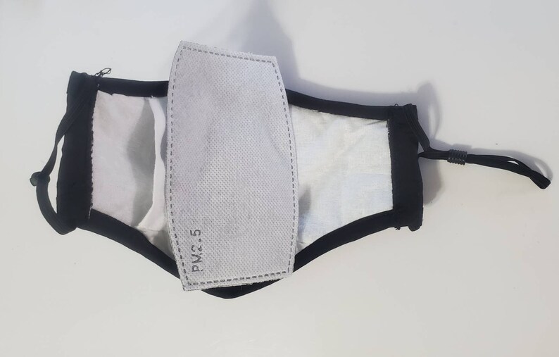 Face Mask Airline Face Mask Made In USA Filter Included Etsy