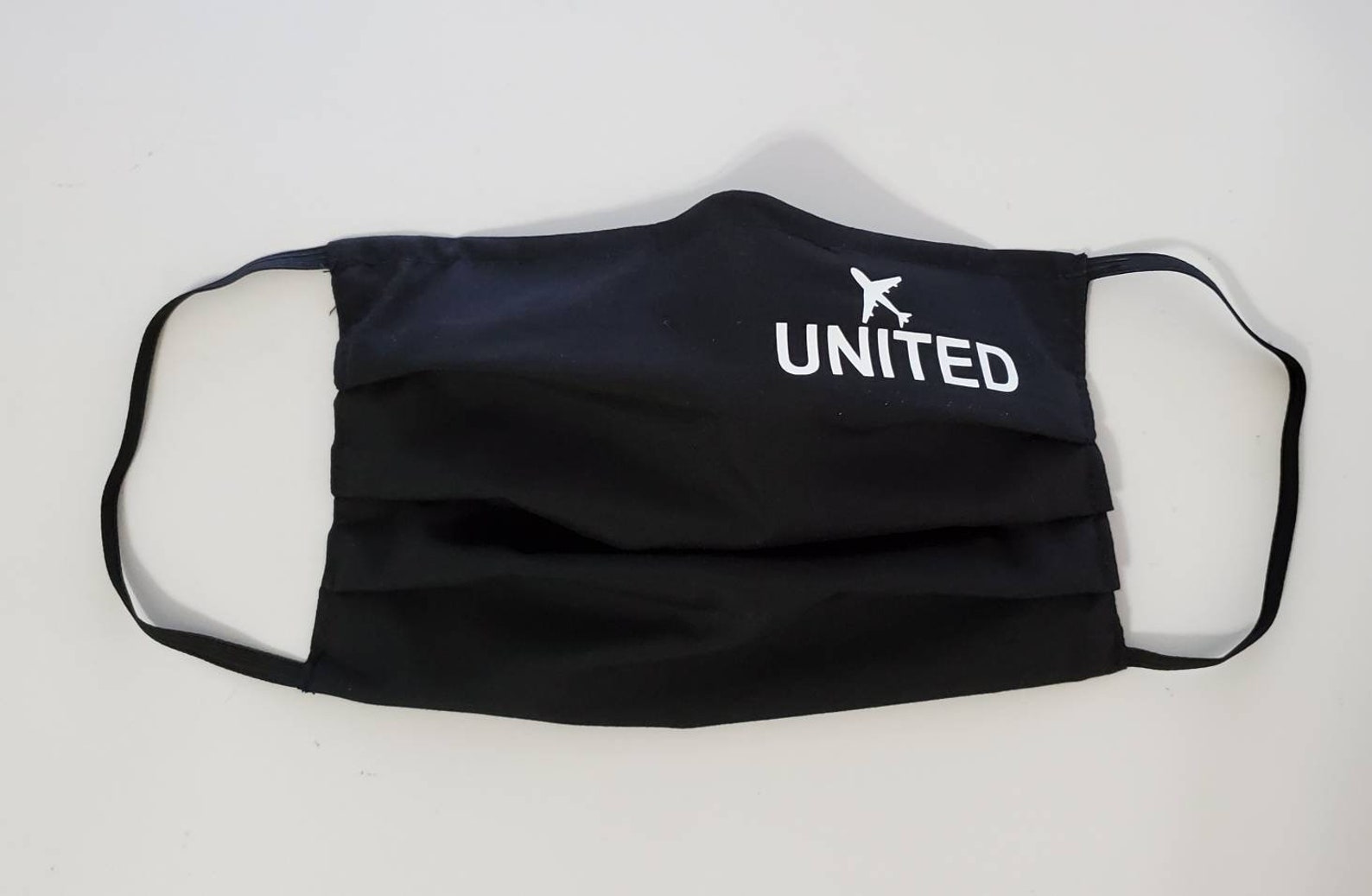 Face Mask Airline Face Mask Airplane Face Mask Made In USA Etsy