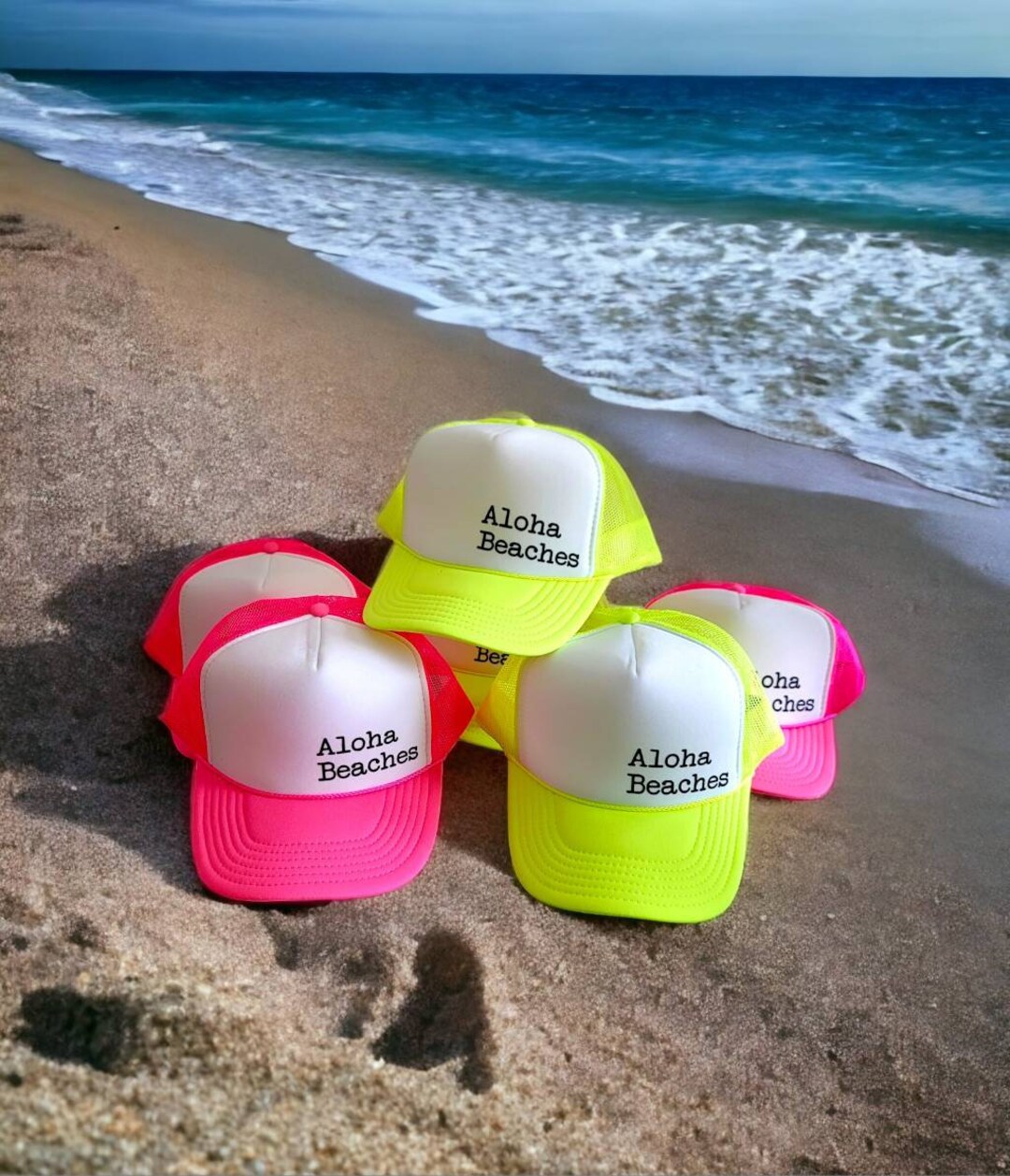 Hawaii Hats, Aloha Beaches, Party Hats, Aloha Hats, Party Hat, Family