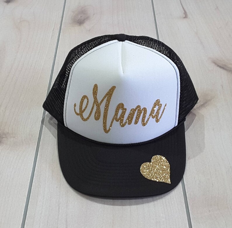 Mama and Mamas Girl Matching Hat Set Matching Hat Set Mother Etsy