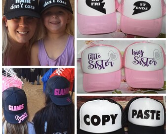 Mother Daughter Hats Father Daughter 