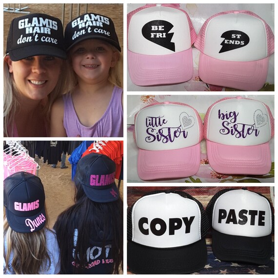 Matching daddy daughter hats Outlet