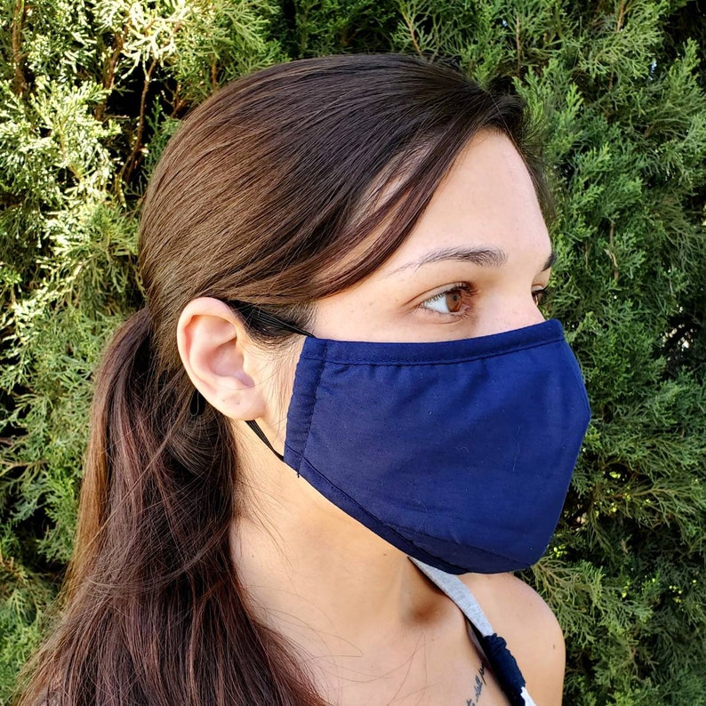 Face Mask Made In USA With filter option Face Mask filter Etsy