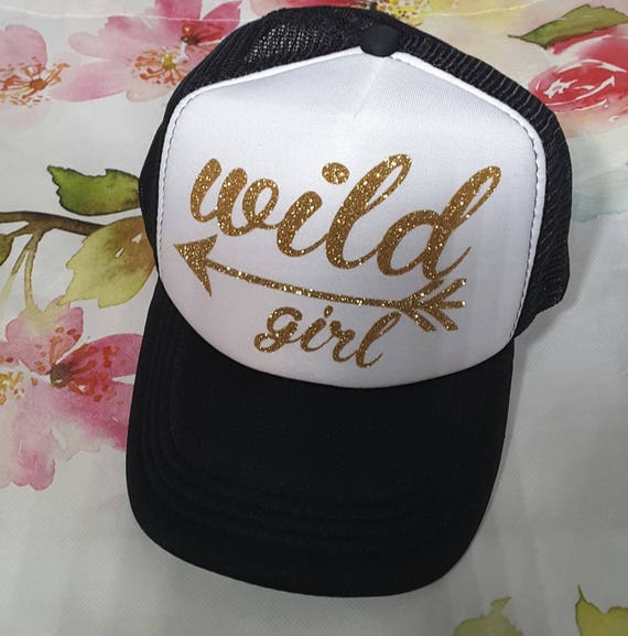 little girls trucker hat