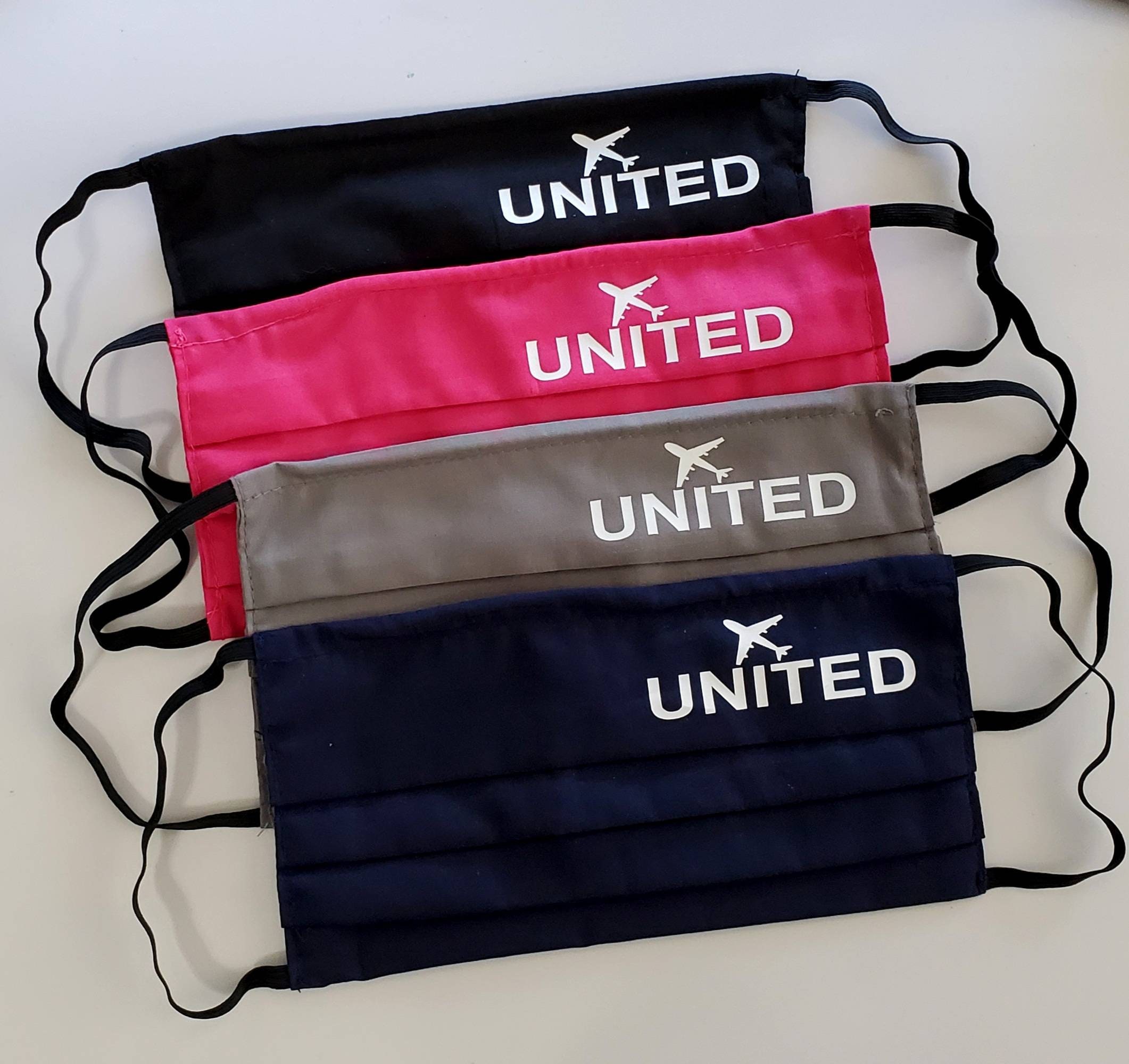 Face Mask Airline Face Mask Airplane Face Mask Made In USA Etsy