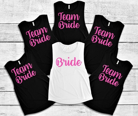 mermaid bridesmaid shirts