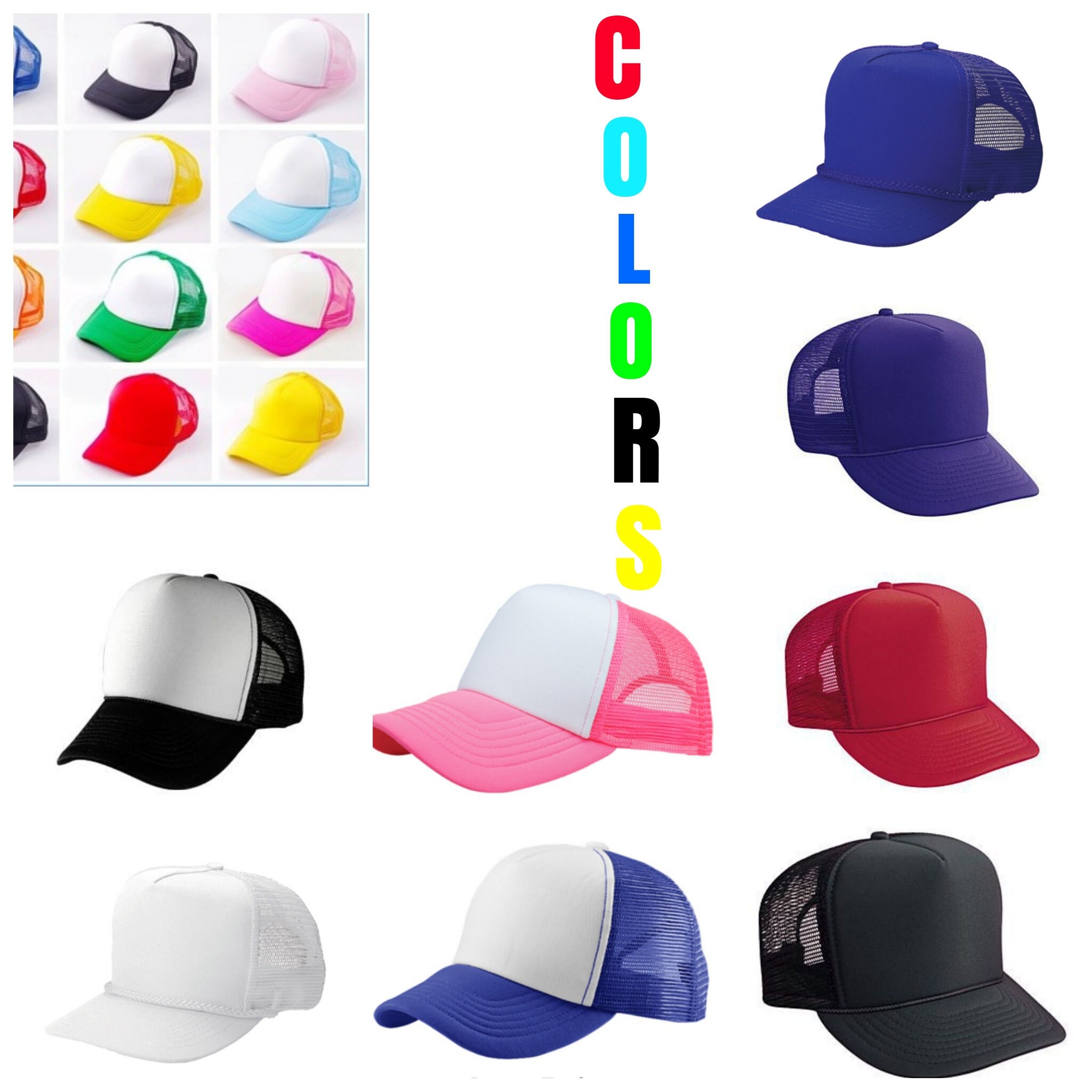 Copy and Paste Matching Hat Set Matching Hat Set Mother - Etsy UK