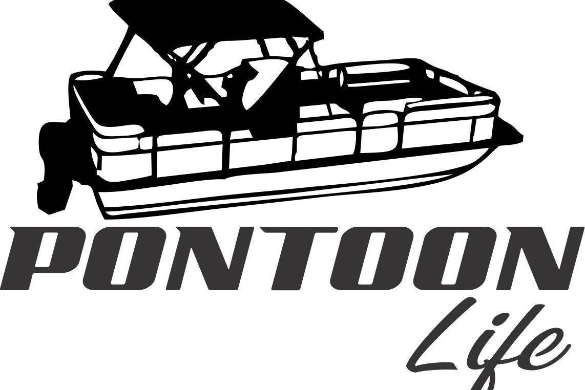 Pontoon Boat Decal Etsy