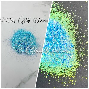 Say My Name iridescent glitter