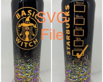 Basic Witch SVG