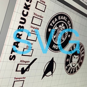 Star Trek Tumbler SVG