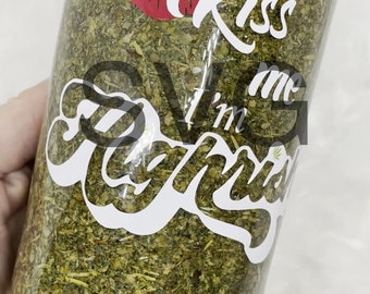SVG Kiss Me I'm Highrish