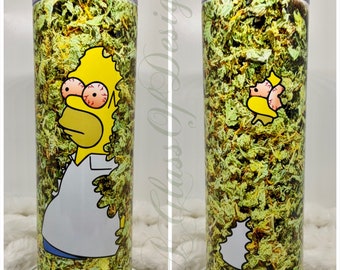Homer Bushes Tumbler 420