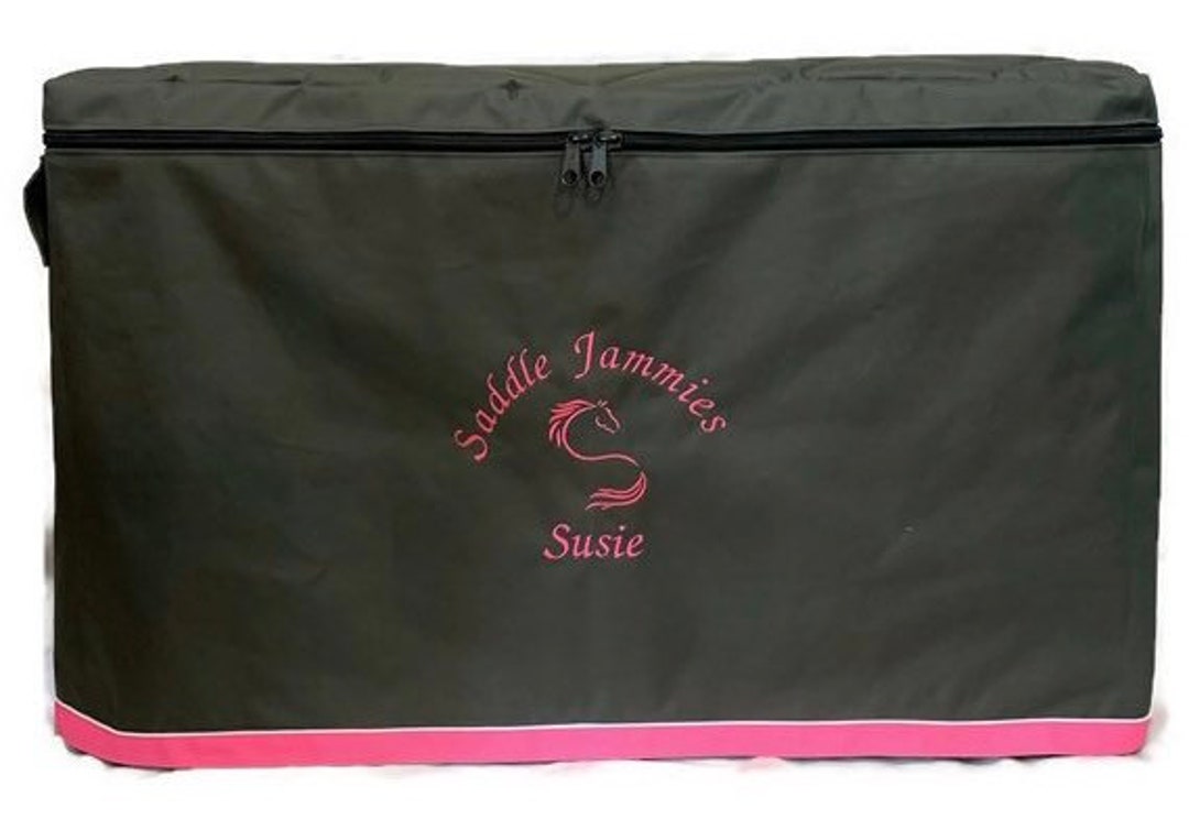 Canvas Tack Trunk Cover for Rolling Tool Trunks Etsy