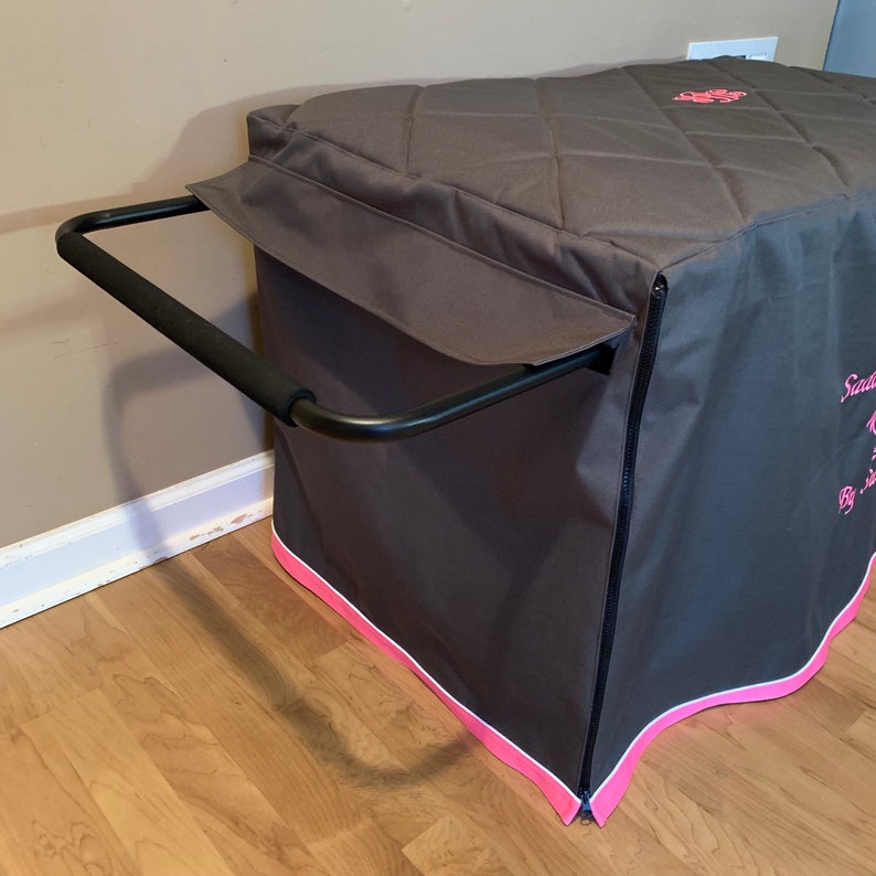 Canvas Tack Trunk Cover for Rolling Tool Trunks Etsy