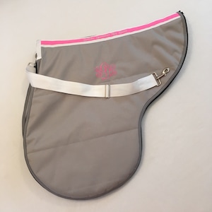 Denier Canvas Zipper Saddle Tote, Water Resistant